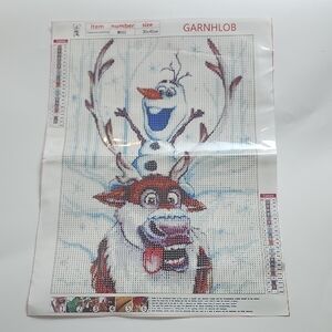 Frozen Diamond Art Kit